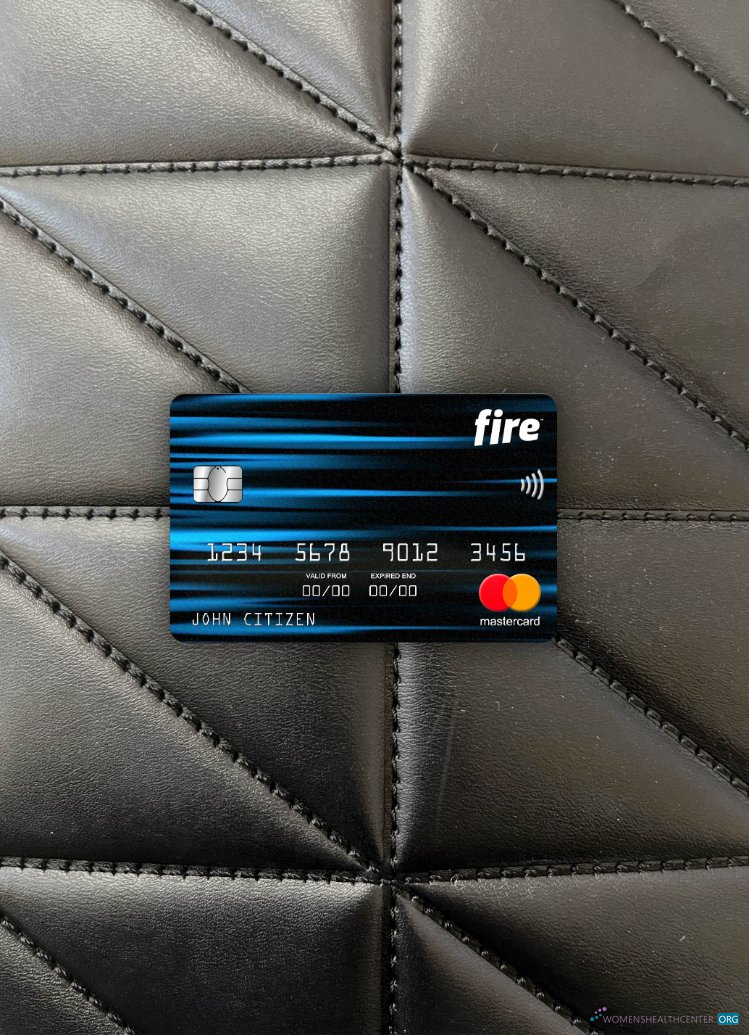 Download Ireland Fire Financial bank mastercard photolook front Photoshop template